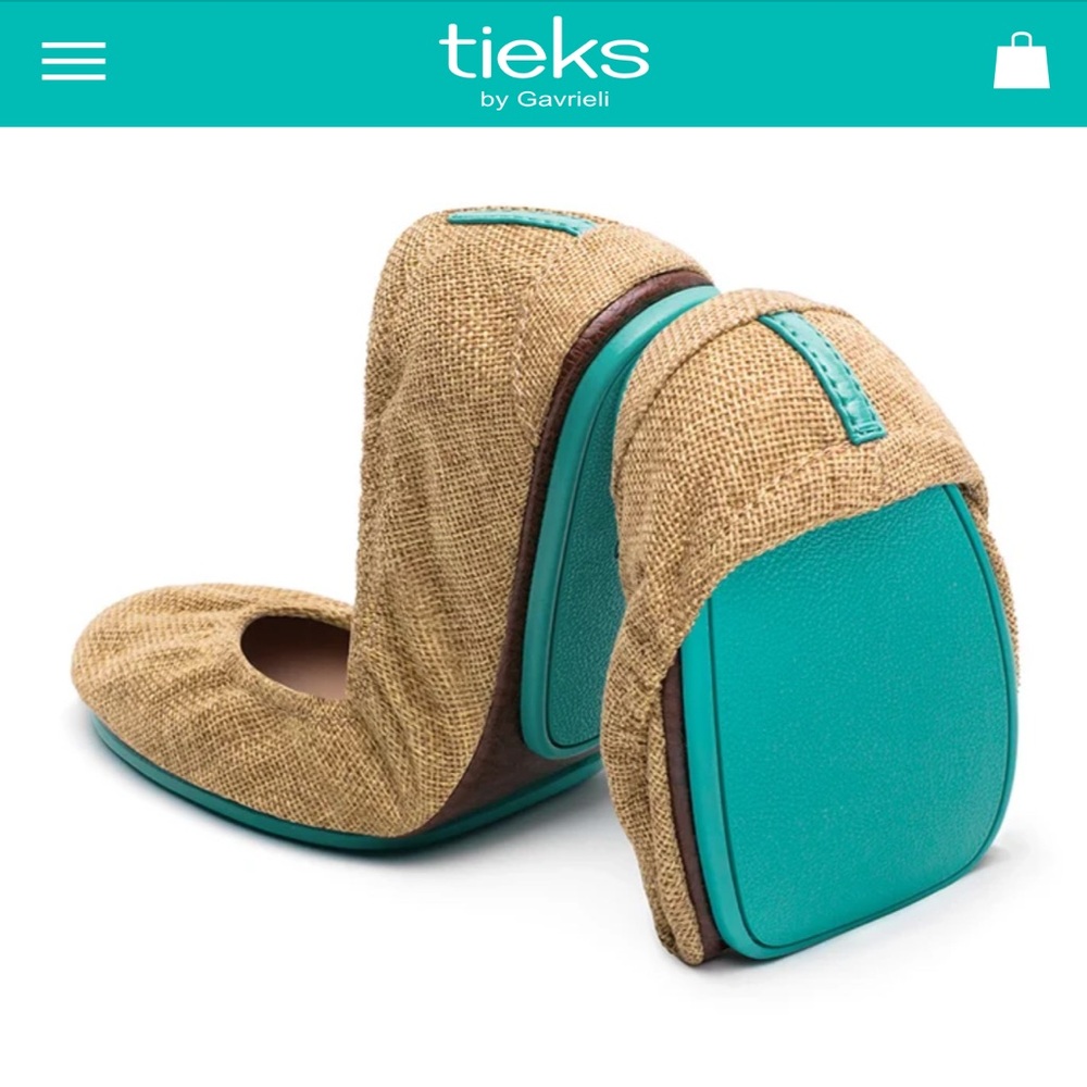 Tieks Brentwood Ballet Flats
